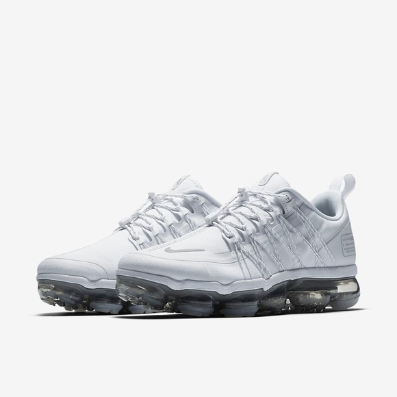 Nike Shoes - Nike Air VaporMax Run Utility “White” Sneakers